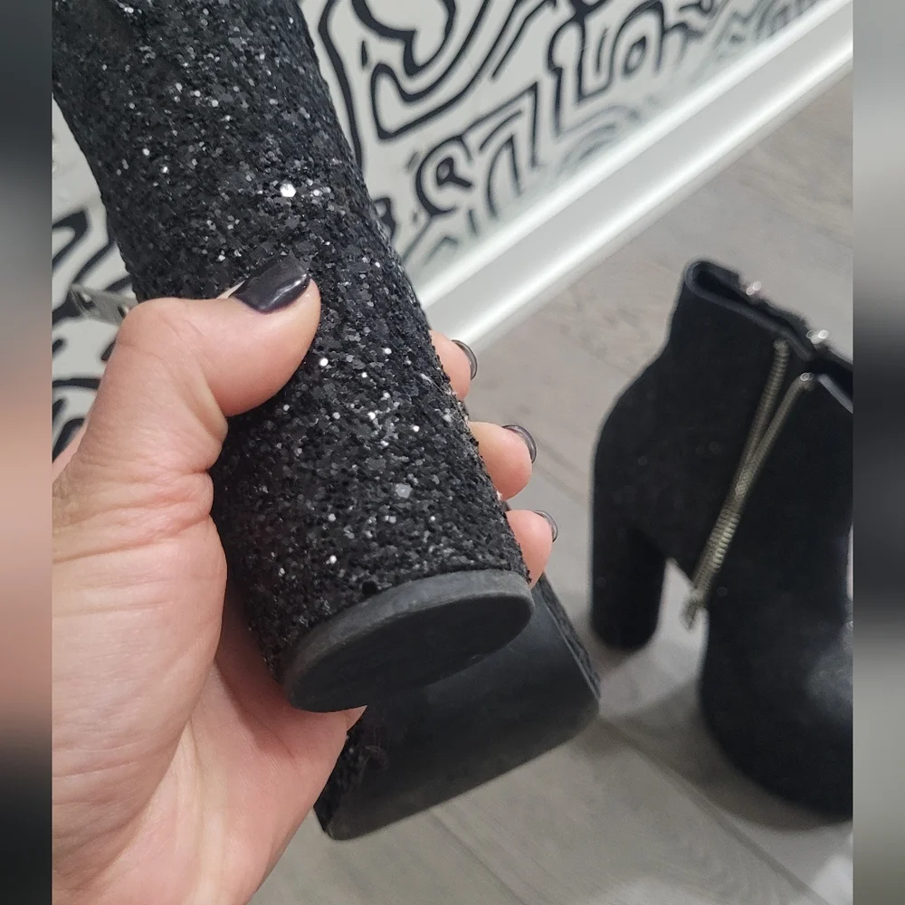 Current mood sparkly boot - Picture 3 of 7
